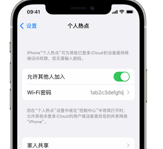 红古apple服务站点分享iPhone上个人热点丢失了怎么办 