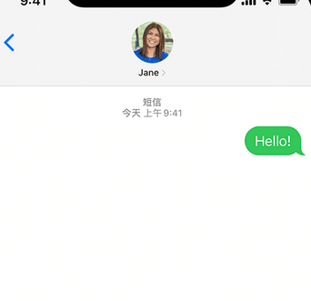 红古apple维修iPhone上无法正常发送iMessage信息