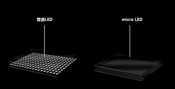 红古苹果手机维修分享什么时候会用上MicroLED屏？ 