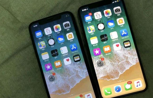 红古苹果维修网点分享如何鉴别iPhone是不是原装屏? 